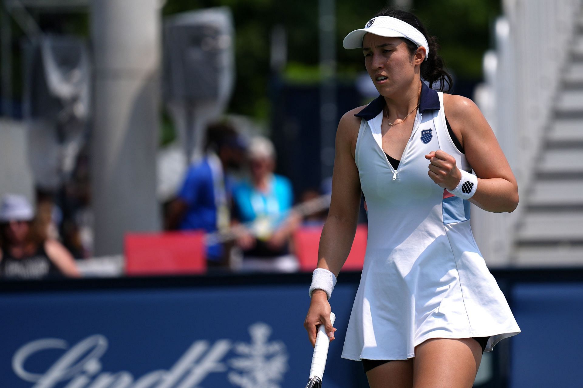 Chirico at the National Bank Open 2024 tennis tournament - Source: Getty